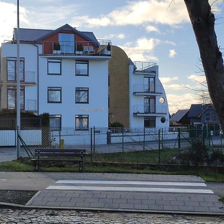 Fregata Lejlighed Jastrzębia Góra Eksteriør billede